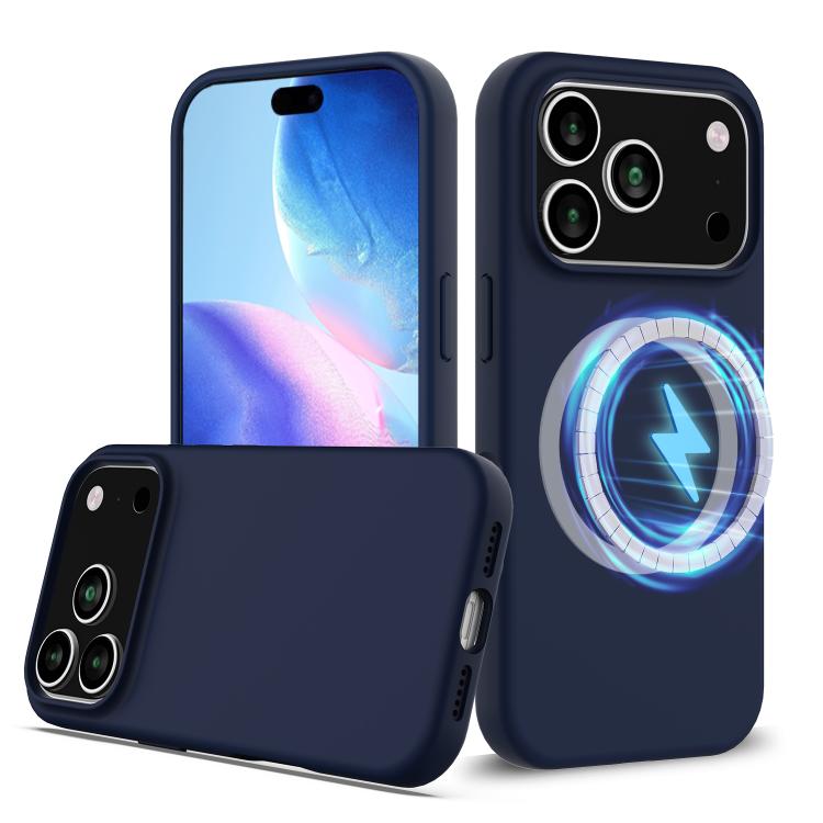 Shockproof Silicone Magsafe Phone Case