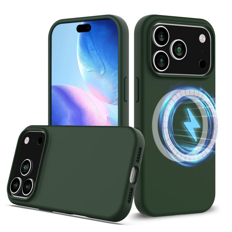 Shockproof Silicone Magsafe Phone Case