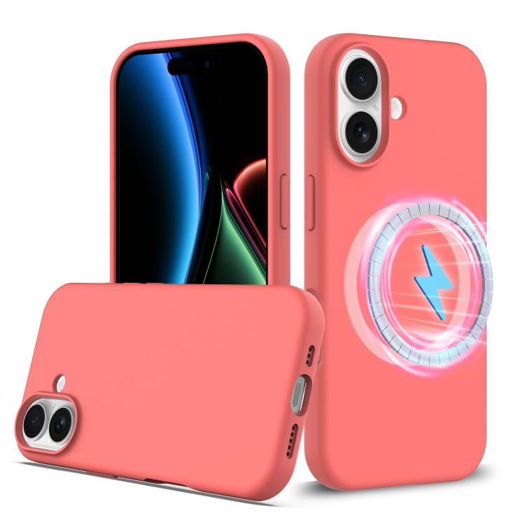 Shockproof Silicone Magsafe Phone Case