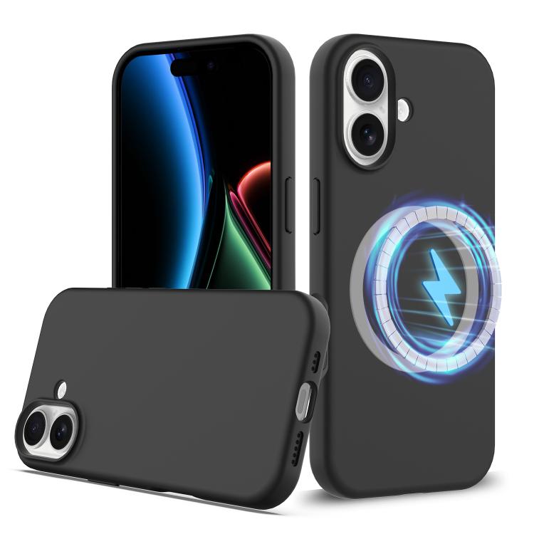 Shockproof Silicone Magsafe Phone Case