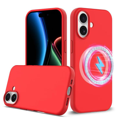 Shockproof Silicone Magsafe Phone Case