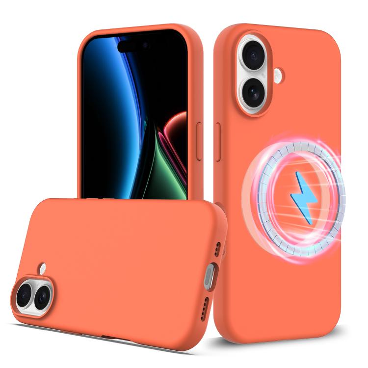 Shockproof Silicone Magsafe Phone Case