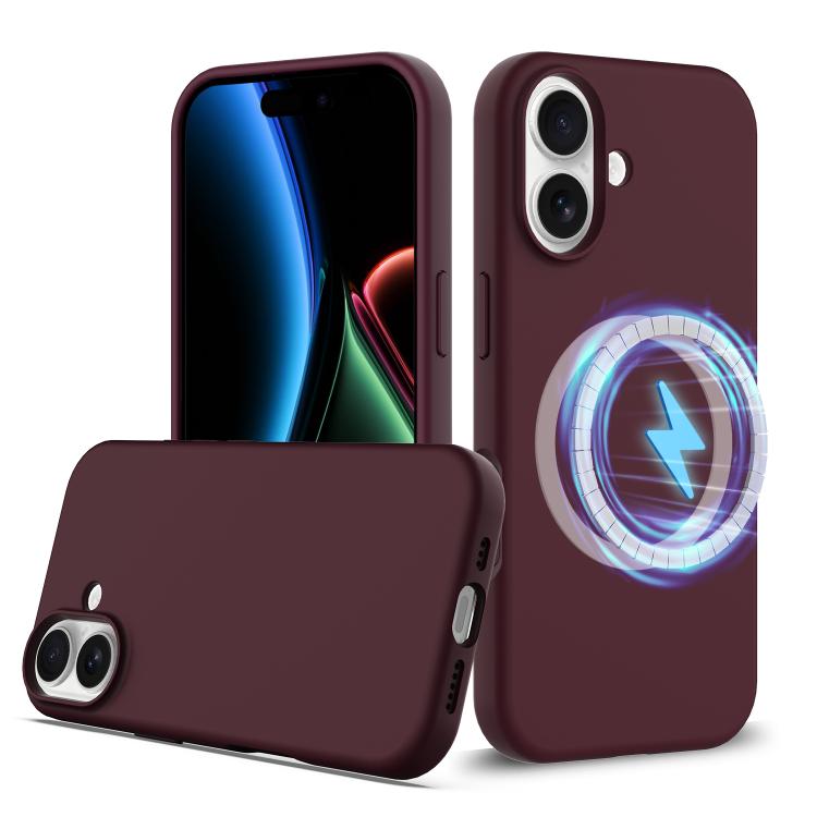 Shockproof Silicone Magsafe Phone Case