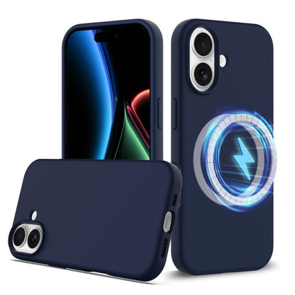 Shockproof Silicone Magsafe Phone Case