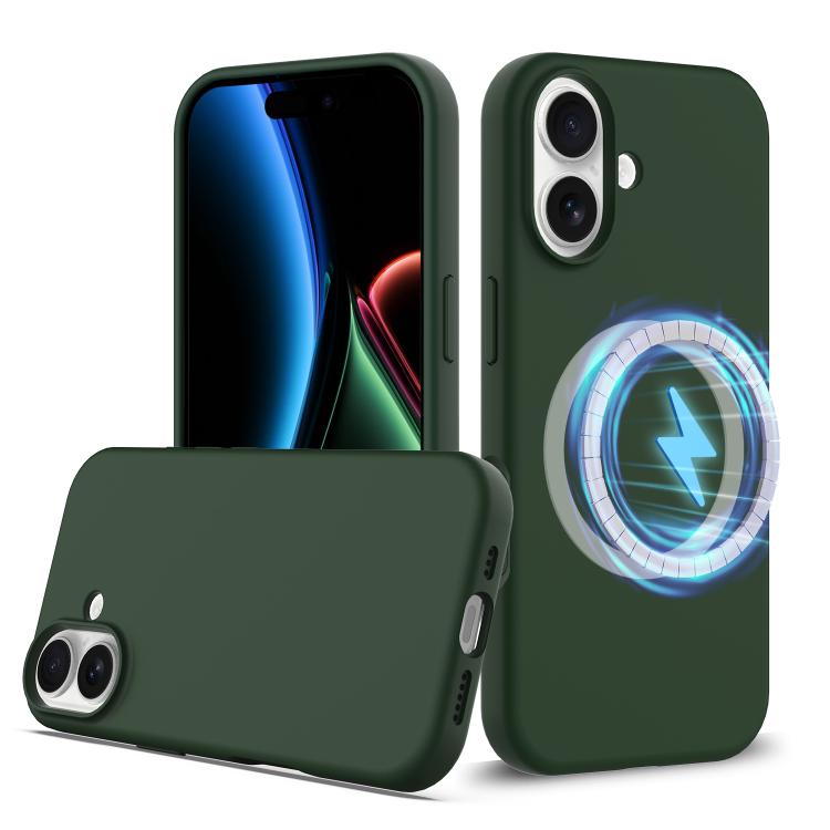 Shockproof Silicone Magsafe Phone Case