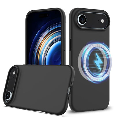 Shockproof Silicone Magsafe Phone Case