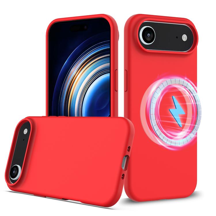 Shockproof Silicone Magsafe Phone Case