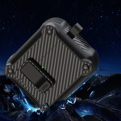 Carbon Fiber Magnetic Automatic Switch Earphone Protective Case, For AirPods 4, For AirPods Pro 2...