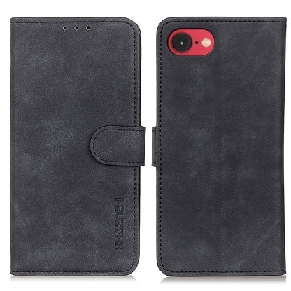 KHAZNEH Retro Texture Leather Phone Case