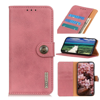 KHAZNEH Cowhide Texture Horizontal Flip Leather Phone Case, For iPhone 16 Pro Max, For iPhone 16 ...