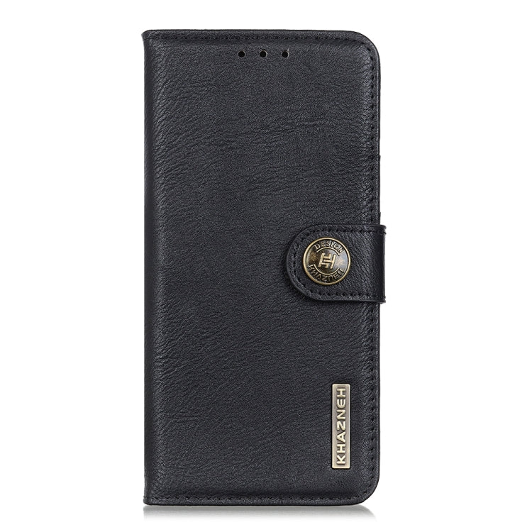 KHAZNEH Cowhide Texture Horizontal Flip Leather Phone Case, For iPhone 16 Pro Max, For iPhone 16 ...