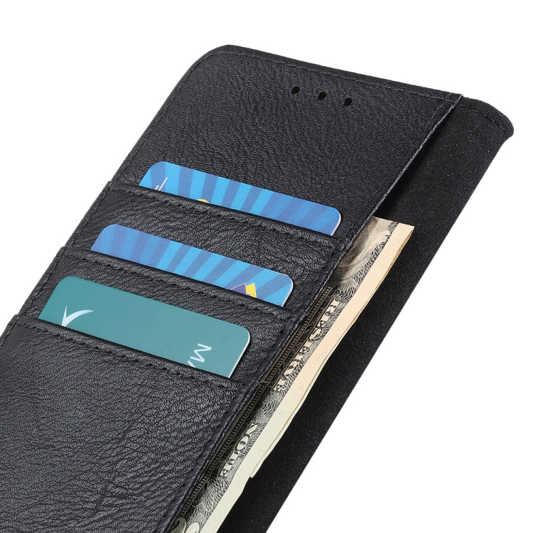 KHAZNEH Cowhide Texture Horizontal Flip Leather Phone Case, For iPhone 16 Pro Max, For iPhone 16 ...