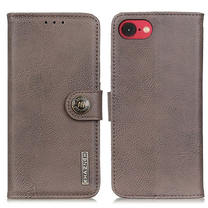 KHAZNEH Cowhide Texture Horizontal Flip Leather Phone Case, For iPhone 16 Pro Max, For iPhone 16 ...