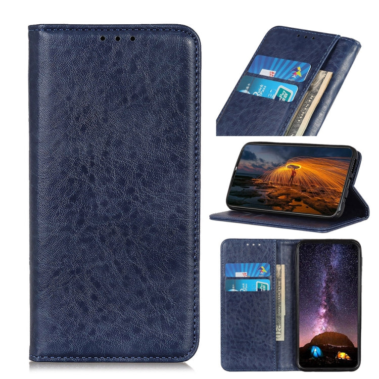 Magnetic Crazy Horse Texture Horizontal Flip Leather Phone Case, For iPhone 16 Pro Max�����������...