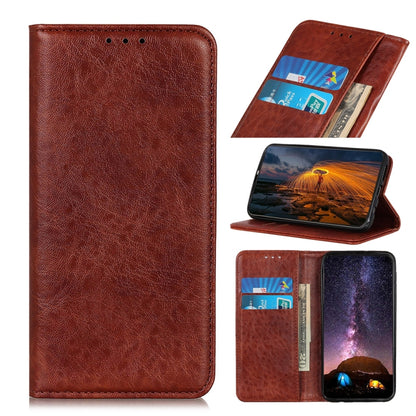 Magnetic Crazy Horse Texture Horizontal Flip Leather Phone Case, For iPhone 16 Pro Max�����������...