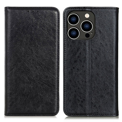 Magnetic Crazy Horse Texture Horizontal Flip Leather Phone Case, For iPhone 16 Pro Max�����������...