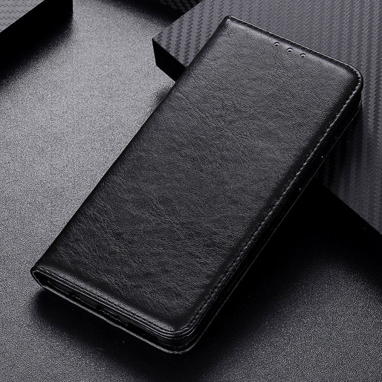 Magnetic Crazy Horse Texture Horizontal Flip Leather Phone Case, For iPhone 16 Pro Max�����������...