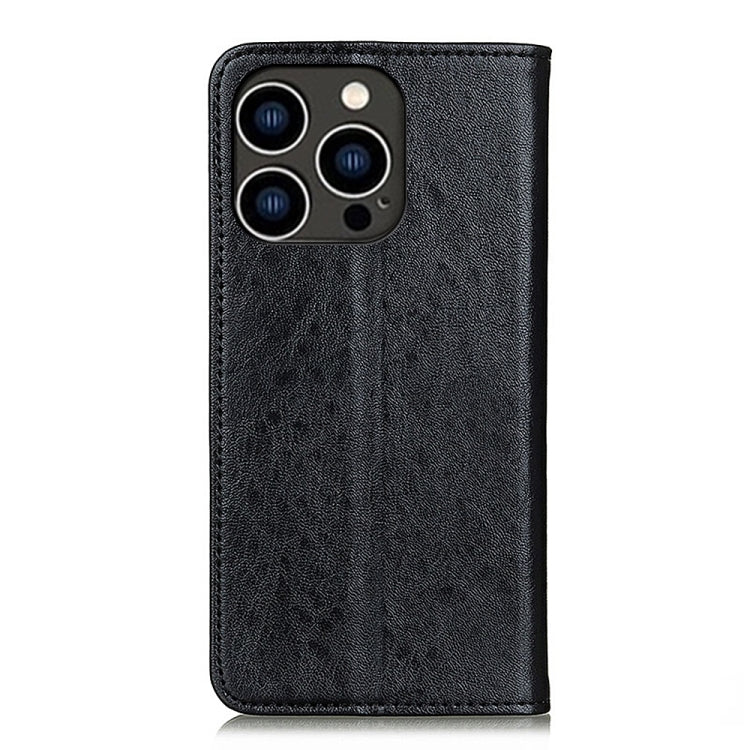 Magnetic Crazy Horse Texture Horizontal Flip Leather Phone Case, For iPhone 16 Pro Max�����������...