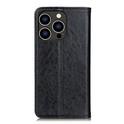 Magnetic Crazy Horse Texture Horizontal Flip Leather Phone Case, For iPhone 16 Pro Max�����������...