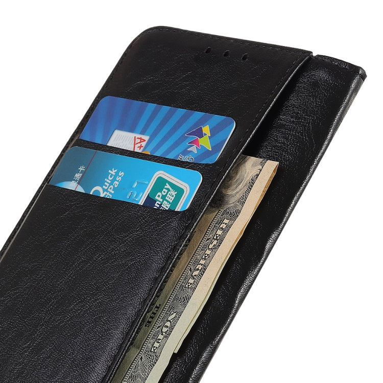 Magnetic Crazy Horse Texture Horizontal Flip Leather Phone Case, For iPhone 16 Pro Max�����������...