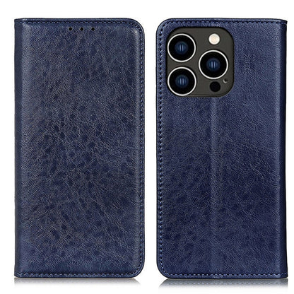 Magnetic Crazy Horse Texture Horizontal Flip Leather Phone Case, For iPhone 16 Pro Max�����������...
