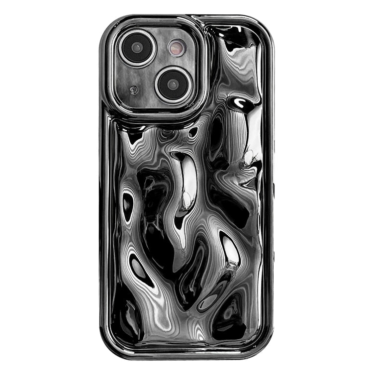 Electroplating Meteorite Texture TPU Phone Case, For iPhone 16 Pro Max, For iPhone 16 Pro��������...