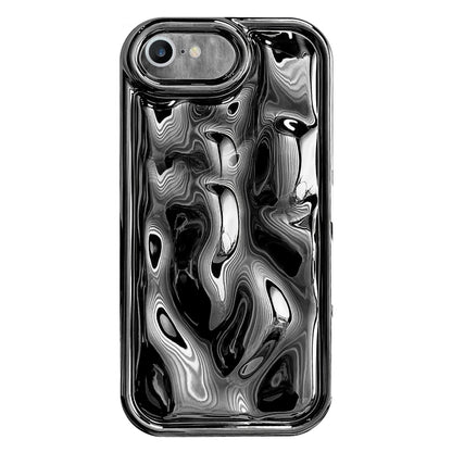 Electroplating Meteorite Texture TPU Phone Case, For iPhone 16 Pro Max, For iPhone 16 Pro��������...