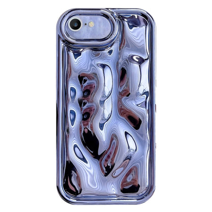 Electroplating Meteorite Texture TPU Phone Case, For iPhone 16 Pro Max, For iPhone 16 Pro��������...