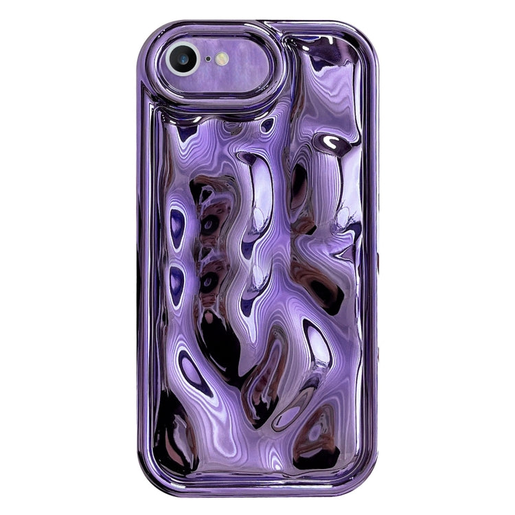 Electroplating Meteorite Texture TPU Phone Case, For iPhone 16 Pro Max, For iPhone 16 Pro��������...