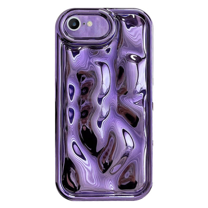 Electroplating Meteorite Texture TPU Phone Case, For iPhone 16 Pro Max, For iPhone 16 Pro��������...