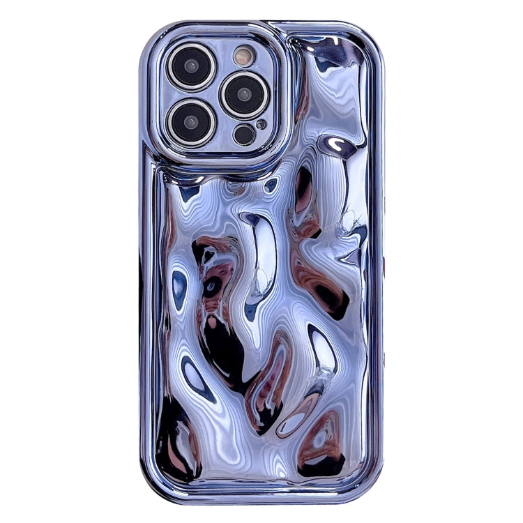 Electroplating Meteorite Texture TPU Phone Case, For iPhone 16 Pro Max, For iPhone 16 Pro��������...