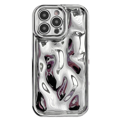 Electroplating Meteorite Texture TPU Phone Case, For iPhone 16 Pro Max, For iPhone 16 Pro��������...