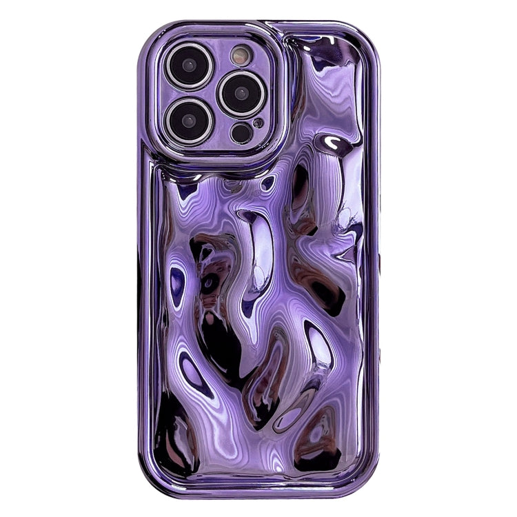 Electroplating Meteorite Texture TPU Phone Case, For iPhone 16 Pro Max, For iPhone 16 Pro��������...