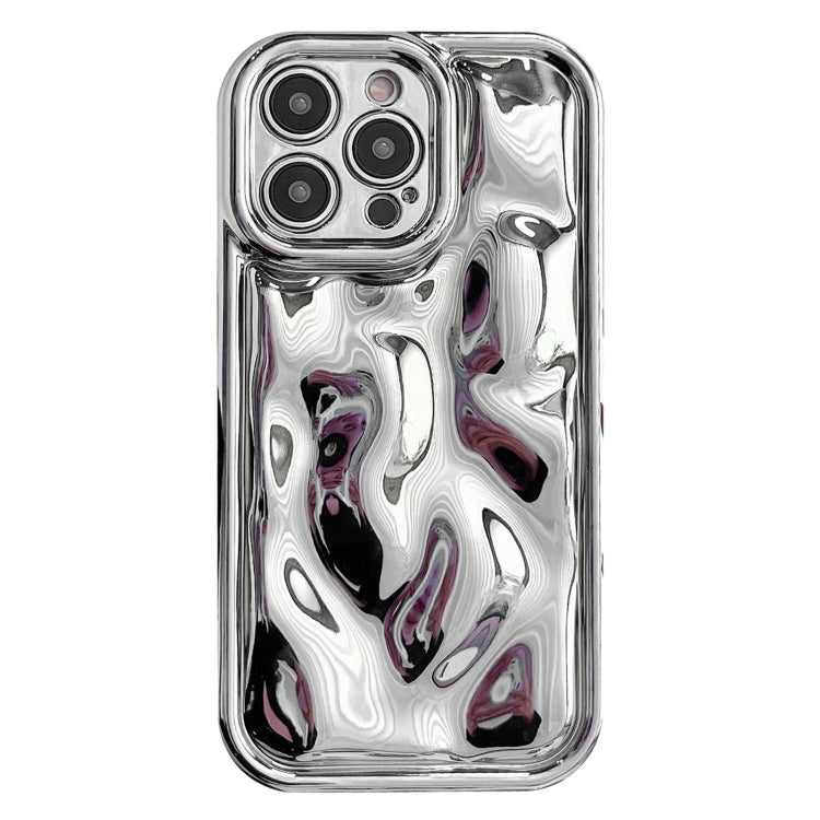 Electroplating Meteorite Texture TPU Phone Case, For iPhone 16 Pro Max, For iPhone 16 Pro��������...