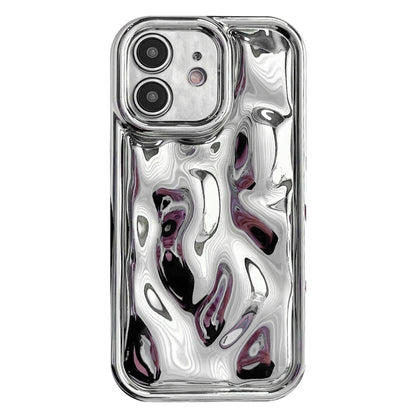 Electroplating Meteorite Texture TPU Phone Case, For iPhone 16 Pro Max, For iPhone 16 Pro��������...