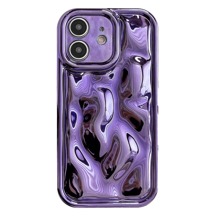 Electroplating Meteorite Texture TPU Phone Case, For iPhone 16 Pro Max, For iPhone 16 Pro��������...