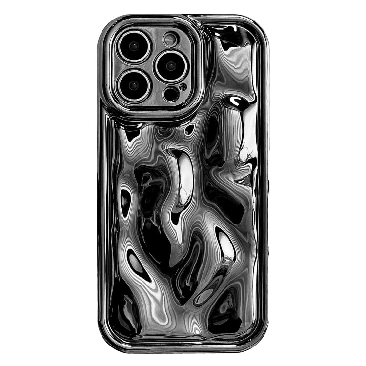 Electroplating Meteorite Texture TPU Phone Case, For iPhone 16 Pro Max, For iPhone 16 Pro��������...