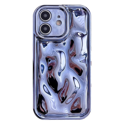 Electroplating Meteorite Texture TPU Phone Case, For iPhone 16 Pro Max, For iPhone 16 Pro��������...