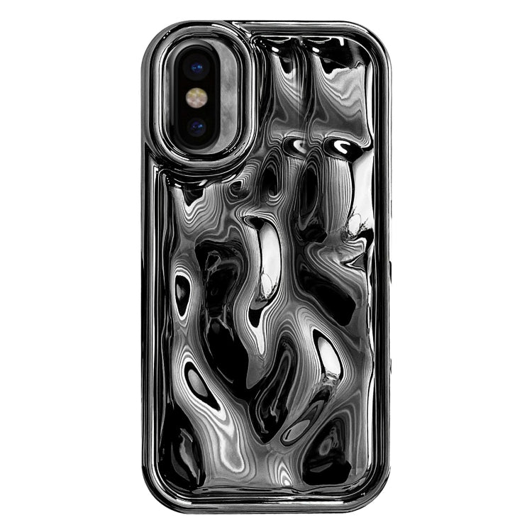 Electroplating Meteorite Texture TPU Phone Case, For iPhone 16 Pro Max, For iPhone 16 Pro��������...