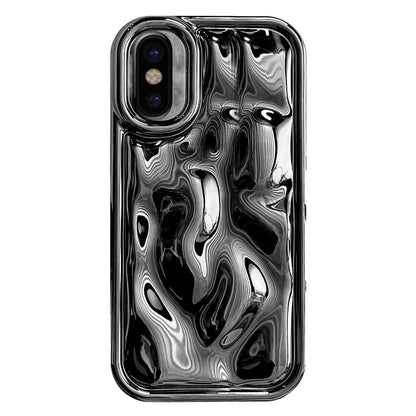 Electroplating Meteorite Texture TPU Phone Case, For iPhone 16 Pro Max, For iPhone 16 Pro��������...