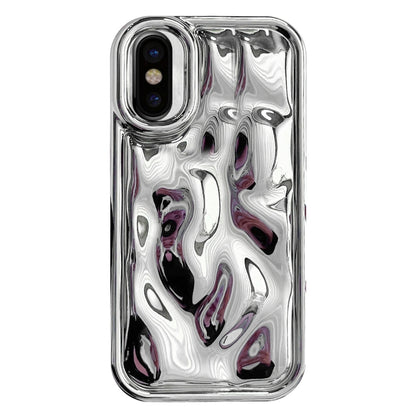 Electroplating Meteorite Texture TPU Phone Case, For iPhone 16 Pro Max, For iPhone 16 Pro��������...