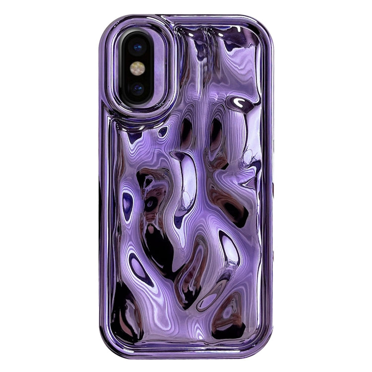 Electroplating Meteorite Texture TPU Phone Case, For iPhone 16 Pro Max, For iPhone 16 Pro��������...