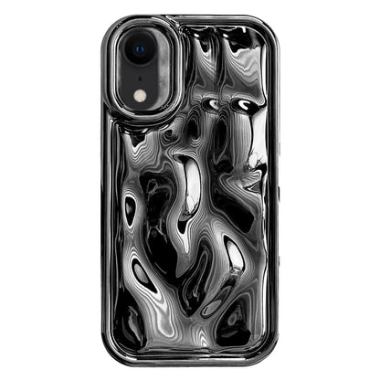 Electroplating Meteorite Texture TPU Phone Case, For iPhone 16 Pro Max, For iPhone 16 Pro��������...