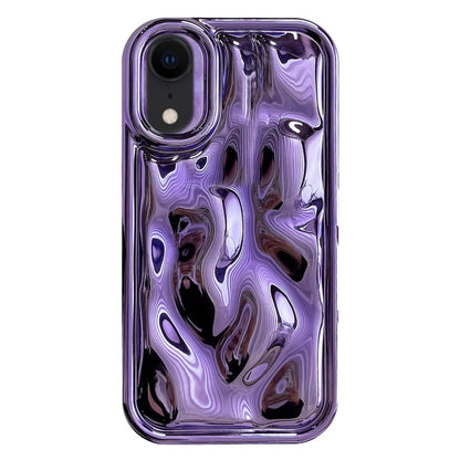 Electroplating Meteorite Texture TPU Phone Case, For iPhone 16 Pro Max, For iPhone 16 Pro��������...