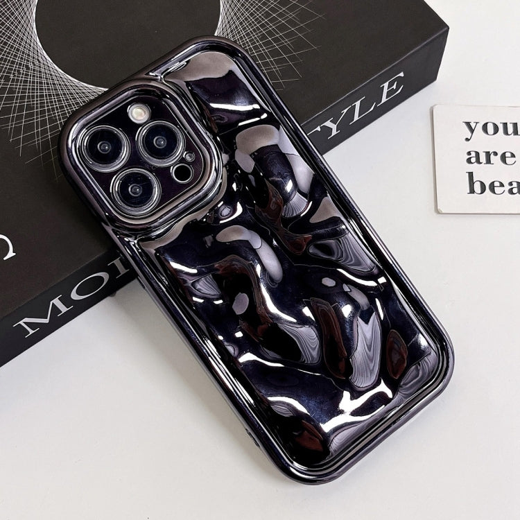 Electroplating Meteorite Texture TPU Phone Case, For iPhone XS Max, For iPhone 8 Plus / 7 Plus���...