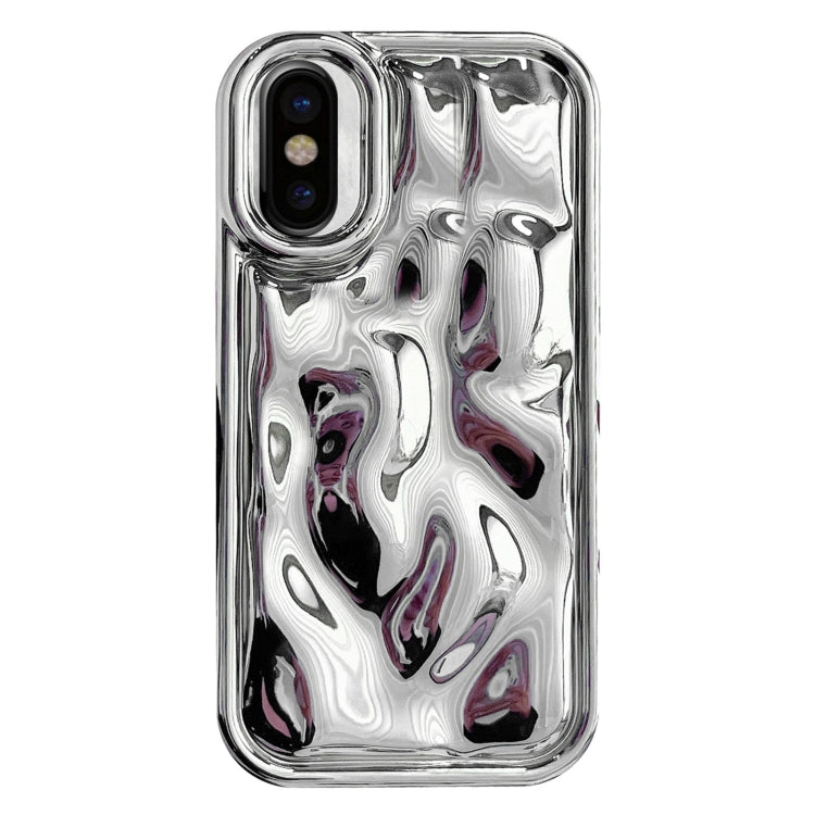 Electroplating Meteorite Texture TPU Phone Case, For iPhone XS Max, For iPhone 8 Plus / 7 Plus���...