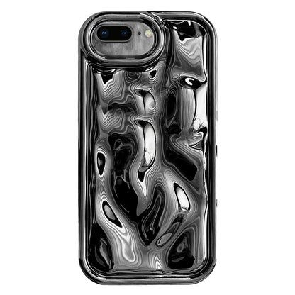 Electroplating Meteorite Texture TPU Phone Case, For iPhone XS Max, For iPhone 8 Plus / 7 Plus���...