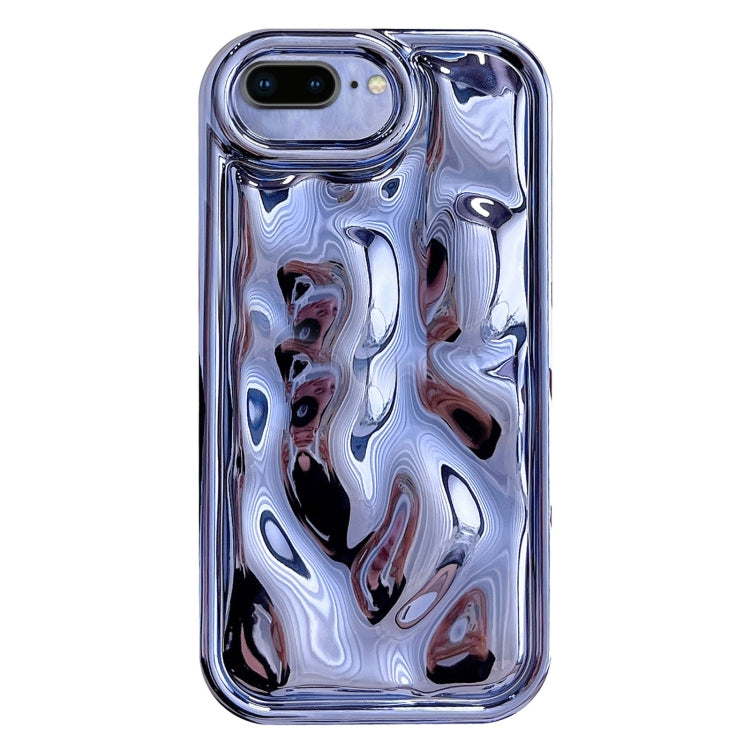 Electroplating Meteorite Texture TPU Phone Case, For iPhone XS Max, For iPhone 8 Plus / 7 Plus���...
