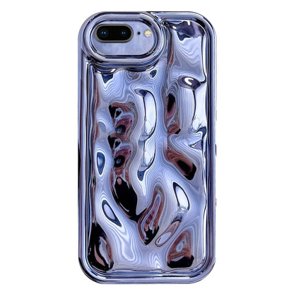 Electroplating Meteorite Texture TPU Phone Case, For iPhone XS Max, For iPhone 8 Plus / 7 Plus���...