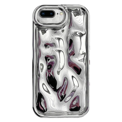 Electroplating Meteorite Texture TPU Phone Case, For iPhone XS Max, For iPhone 8 Plus / 7 Plus���...
